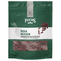 Fuchs Gewürze - Rosa Beeren im wiederverschließbaren, recyclebaren Beutel - aus natürlichen Zutaten - 25 g