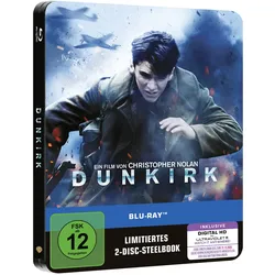 Dunkirk Steelbook (Limited 2-Disc Steelbook-Edition) [Blu-ray] (Neu differenzbesteuert)