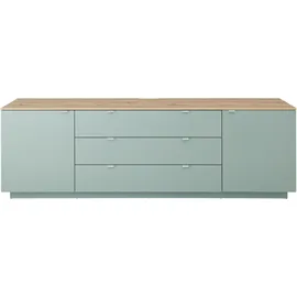 Innostyle Core TV-Sideboard 240 x 77 x 44 cm Grün Holz