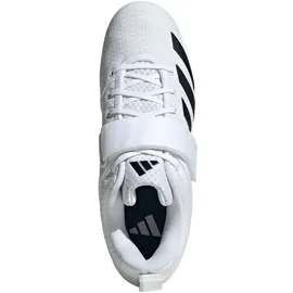 adidas Powerlift 5 Herren Cloud White/Core Black/Crystal Sky 42 2/3