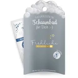 la vida Schaumbad Fröhliche Weihnachten - Stern