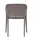 BEST Freizeitmöbel Stuhl Giethoorn Grau