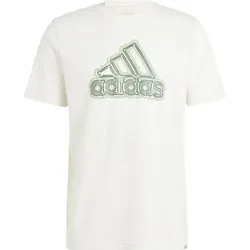 ADIDAS Herren Shirt Growth Badge Graphic, NONDYE, M