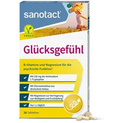 SANOTACT Glücksgefühl Tabletten 20 St