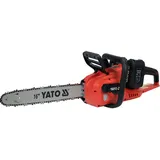 Yato Akku Kettensäge 16" / 40 cm 36V inkl. 2 x Akku + Ladegerät