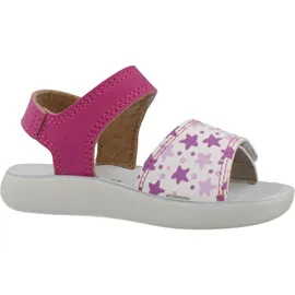 GEOX B LIGHTFLOPPY Sandal Fuchsia/White 20