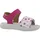 GEOX B LIGHTFLOPPY Sandal Fuchsia/White 20