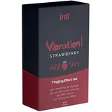 INTT „Vibration! Strawberry“ Tintelende Gel