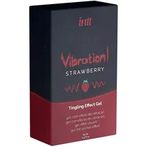 INTT „Vibration! Strawberry“ Tintelende Gel