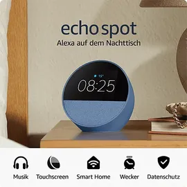 Amazon Echo Spot (2024) blau