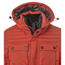 CasaModa Steppjacke CASAMODA "CASAMODA Steppjacke uni", Herren, Gr. 5XL, rot, 100% Polyester, Jacken Steppjacke