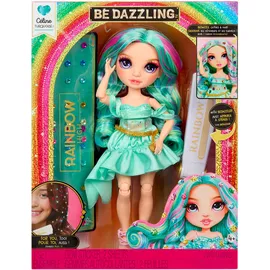 Rainbow High Be Dazzling Celine Turquoise (Teal) 28 cm Modepuppe