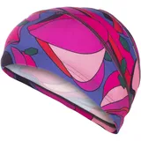 Fashy Stoffbadehaube pink Long Hair