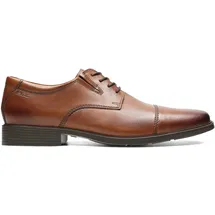 CLARKS Tilden Cap Herren Dunkelbraun 48