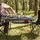 Tectake Campingtisch Bastian Schwarz