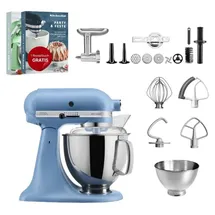 KitchenAid Artisan 5KSM175PS Velvet Blue  Meatlover Set