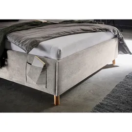 Meise Möbel Polsterbett Cool 140 x 200 cm nata ohne Lattenrost