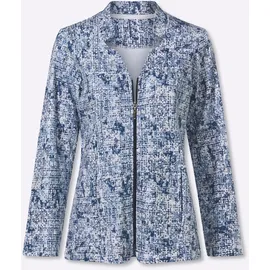 Classic Basics Blazer Blau 40