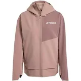 adidas Damen Funktionsjacke Terrex Multi, Größe XS in Braun TRABRN