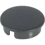 OKW A4123100 Abdeckkappe mit Zeiger Schwarz, Weiß Passend für (Serie-Knöpfe) Rundknopf 23mm