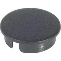 OKW A4123100 Abdeckkappe mit Zeiger Schwarz, Weiß Passend für (Serie-Knöpfe) Rundknopf 23mm