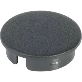 OKW A4123100 Abdeckkappe mit Zeiger Schwarz, Weiß Passend für (Serie-Knöpfe) Rundknopf 23mm