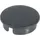 OKW A4123100 Abdeckkappe mit Zeiger Schwarz, Weiß Passend für (Serie-Knöpfe) Rundknopf 23mm
