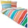 Traumschlaf Greenville Gestreift Bunt 155 x 220 cm + 80 x 80 cm