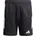 Sweat Shorts black/white 176