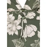 S.Oliver Badeanzug Damen oliv-cream Gr.38 Cup B