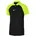 Pro Dri-FIT Poloshirt Herren black/volt/white L