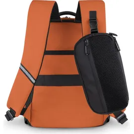 Normani Erweiterbarer Handgepäck-Rucksack onesize Orange