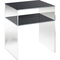 Konsolentisch PLACES OF STYLE „Remus“ Tische Gr. B: 50 cm, weiß (klar, dunkelgrau) Konsolentische Telefontische aus Acrylglas