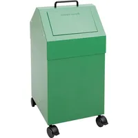 Stumpf metall Sortsystem 45, fahrbar RAL 6024/6024, 45 Liter