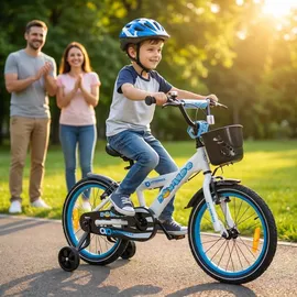 Actionbikes Donaldo 16 Zoll RH 29 cm blau