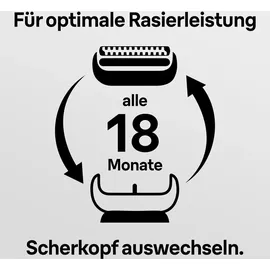 Braun Scherfolie & Klingenblock Series 1/ cruZer Free Control Kombipack 10B