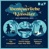 Der Audio Verlag Abenteuerliche Klassiker - Die Hörspiel-Box. Die Schatzinsel, 20.000 Meilen unter dem Meer, Robinson Crusoe