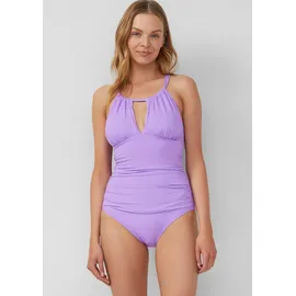 s.Oliver Badeanzug Damen Lila 38 Cup C/D