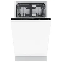 Gorenje G600 GV583C10 Einbau-Geschirrspüler (vollintegrierbar, 450 mm breit)