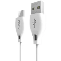 DUDAO USB Type C 2.1A 1m white (L4T 1m
