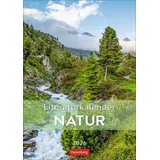 Harenberg Literaturkalender Natur Wochen-Kulturkalender 2026