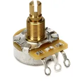 Fender 500K Potentiometer mit geteilter Welle (Lautstärke oder Ton)