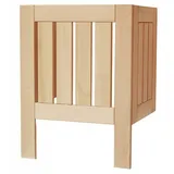 sentiotec - Ofenschutzgitter Prestige Linde Schutzgeländer für Saunaofen 57x48x76 cm
