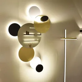 s.luce Cloud indirekte LED Wandlampe & Deckenleuchte