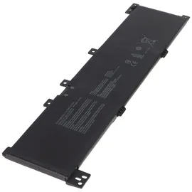 AccuCell Akku passend für ASUS VivoBook F705QA , B31N1635, Li-Polymer, 11,52V, 3645mAh, 42,0Wh, built-in, ohne Werkzeug
