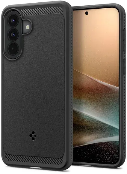 Rugged Armor - matte black - Samsung Galaxy A57 5G