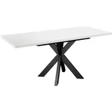 Mäusbacher 90 x 73 x 90 cm ausziehbar schwarz/weiß