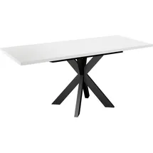 Mäusbacher 90 x 73 x 90 cm ausziehbar schwarz/weiß
