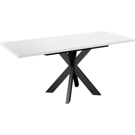 Mäusbacher 90 x 73 x 90 cm ausziehbar schwarz/weiß