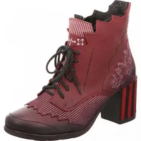 Maciejka Schnürstiefel Kaltfutter in rot, Gr. 36 - Rot - 36